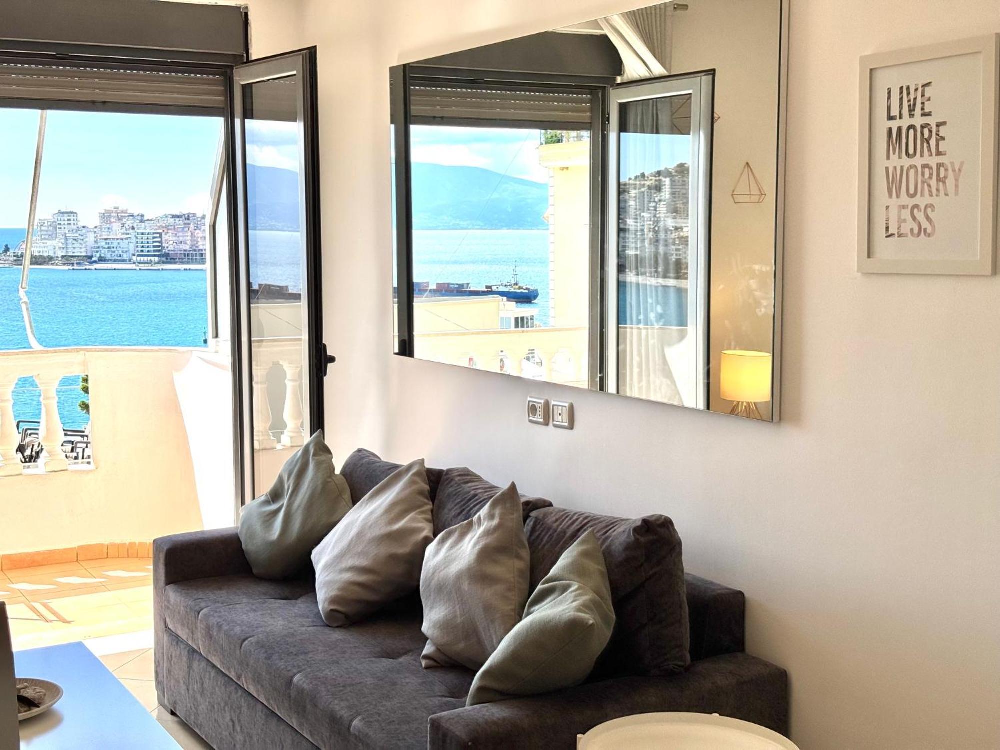 Sun & Sea Apartment Saranda Dış mekan fotoğraf