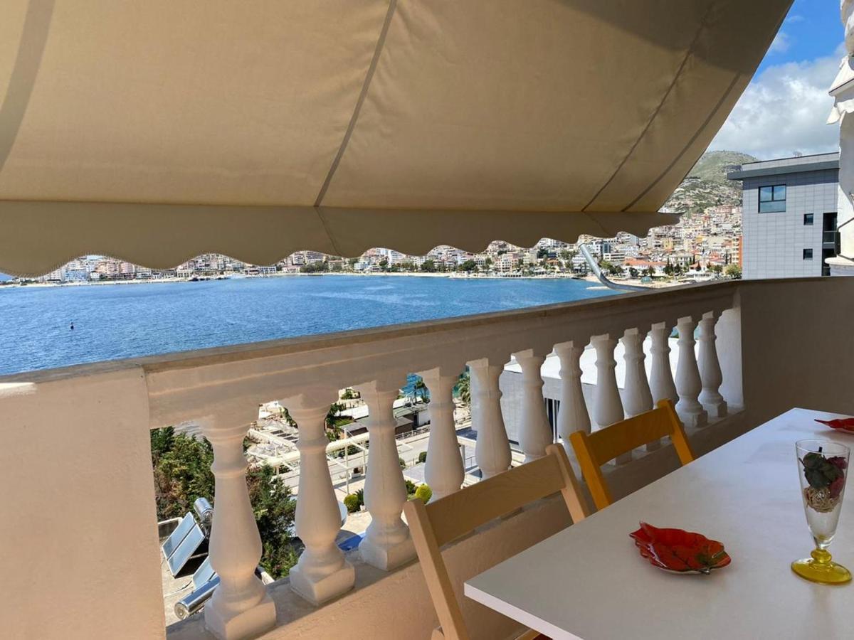 Sun & Sea Apartment Saranda Dış mekan fotoğraf